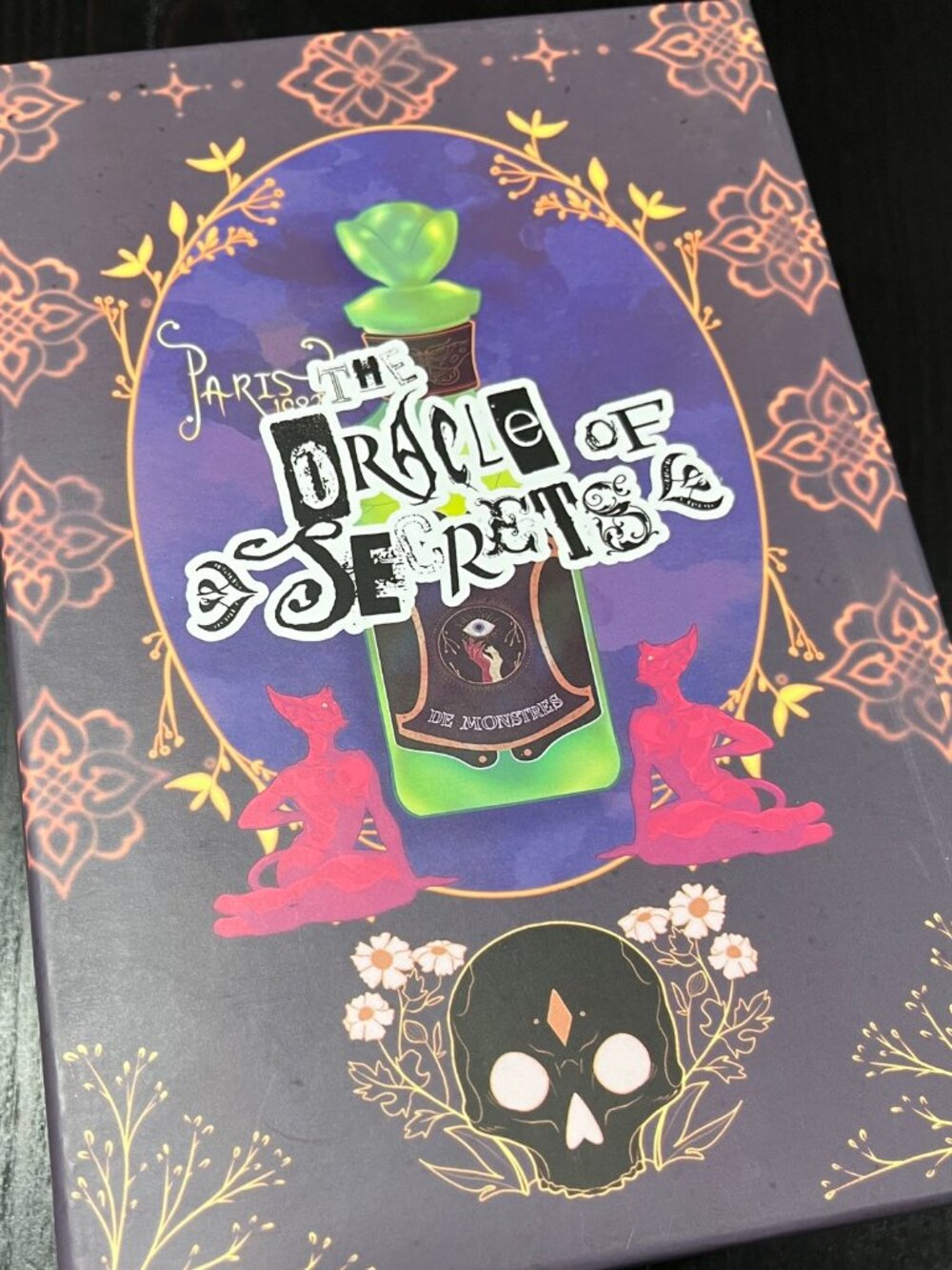 Oracle of Secrets Kickstarter Deck